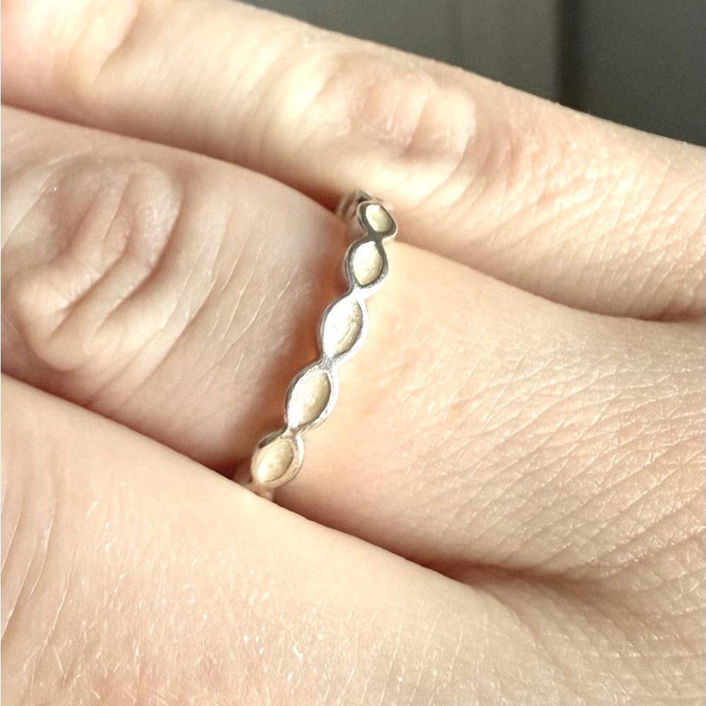 Retired Pandora Better Together Twist Stacking Ring